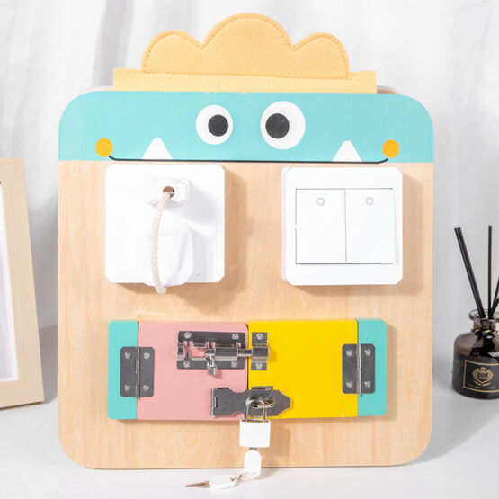 Joc busy board pliabil eductaiv sunny 3-Jucarii Senzoriale