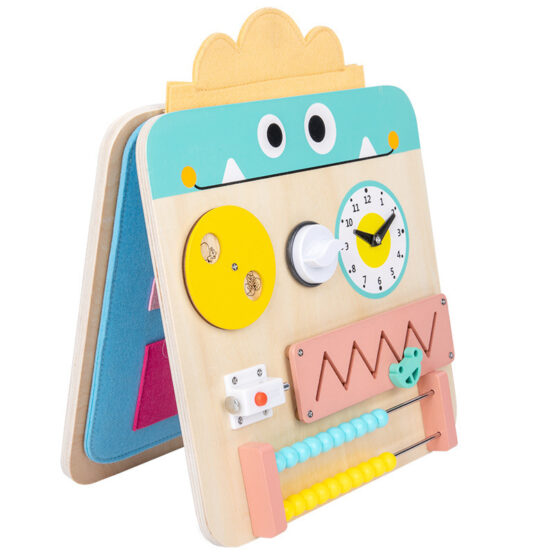 Joc busy board pliabil eductaiv sunny 4-Jucarii Senzoriale