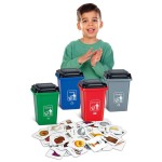 Joc educativ sortarea deseurilor pe culori garbage classification3-Jucarii educative bebe