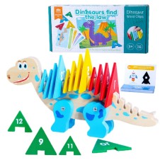 Joc sortare culori dinozaurul gaseste regula1-Jucarii educative bebe