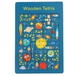 Joc tetris din lemn spatiul cosmic1-Jucarii din Lemn si Montessori