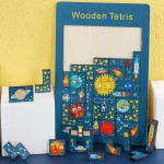 Joc tetris din lemn spatiul cosmic4-Jucarii din Lemn si Montessori