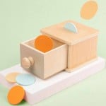 Jucarie montessori permanenta obiectelor cu sertare si forme10-Jucarii din Lemn si Montessori