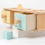 Jucarie montessori permanenta obiectelor cu sertare si forme2-Jucarii din Lemn si Montessori