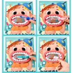 Jucarie trusa doctor stomatolog carte magnetica dentistul3-Jucarii doctor copii