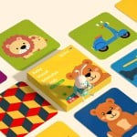 Set carduri de stimulare vizuala bebelusi 6luni2-Jucarii Senzoriale