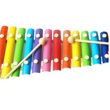 Xilofon 15 note din lemn2-Instrumente muzicale