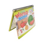 Carte colorat cu apa water doodle fructe si legume2-Pictura si desen