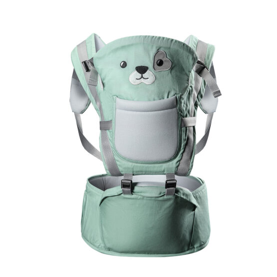 Marsupiu bebelusi cu scaunel detasabil 10 in 1 Cute Puppy - HAM BEBE