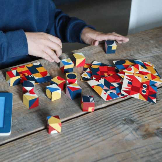 Joc de logica cubologic 16 djeco3 - HAM BEBE