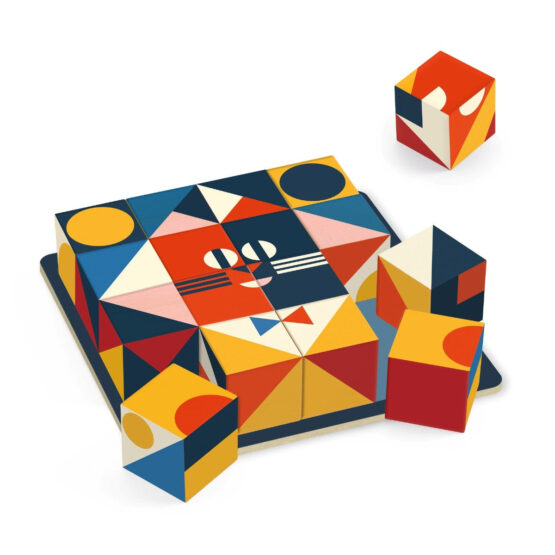 Joc de logica cubologic 16 djeco4 - HAM BEBE