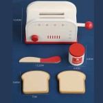 Jucarie lemn toaster white5-Bucatarii de Jucarie