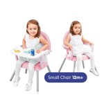 Scaun de masa pentru bebelusi Baby Safe 3 in 1 Bleu (Copiază) - HAM BEBE