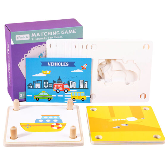 Joc de potrivire Treehole Matching Game - HAM BEBE