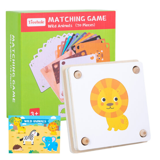 Joc de potrivire Treehole Matching Game - HAM BEBE