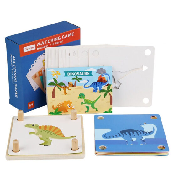 Joc de potrivire Treehole Matching Game - HAM BEBE