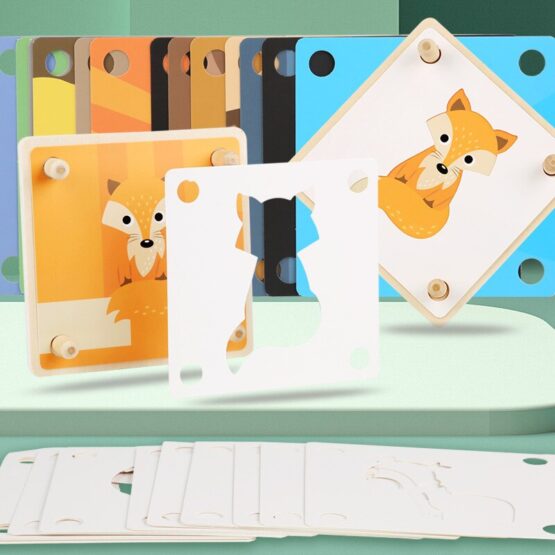 Joc de potrivire Treehole Matching Game - HAM BEBE