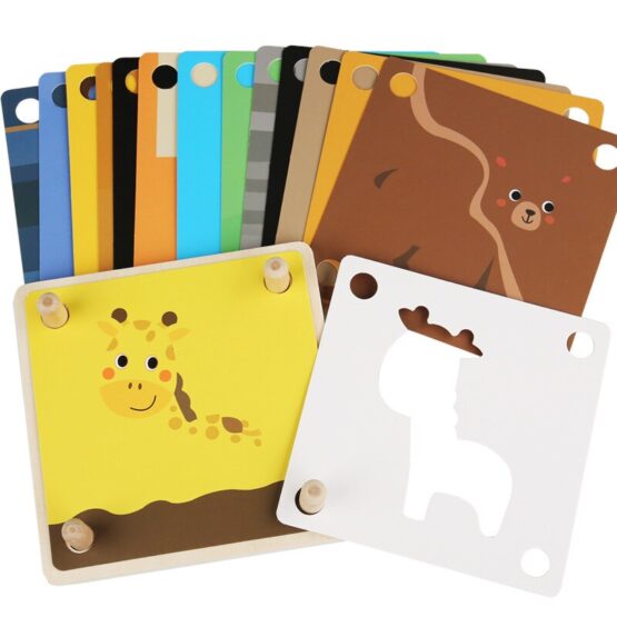 Joc de potrivire Treehole Matching Game - HAM BEBE