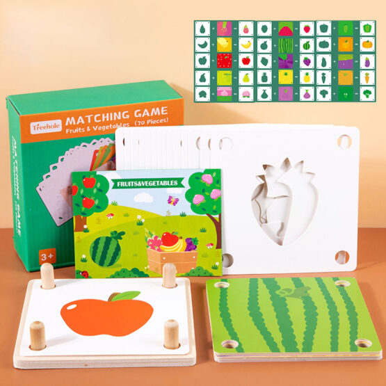 Joc de potrivire Treehole Matching Game - HAM BEBE