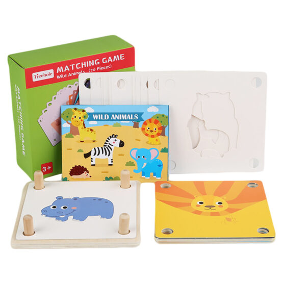 Joc de potrivire Treehole Matching Game - HAM BEBE