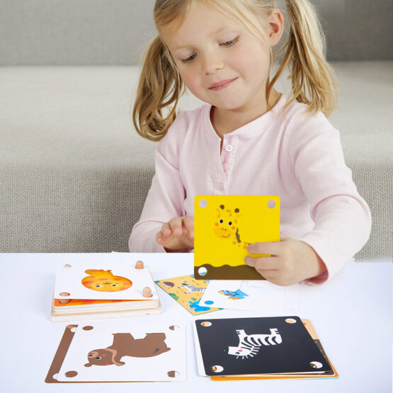Joc de potrivire Treehole Matching Game - HAM BEBE