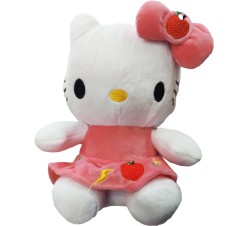 Papusica plus Hello Kitty cu capsunica roz (Copiază) - HAM BEBE