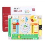 Placa activitati Busy Board cu 2 fete Calendarul - HAM BEBE