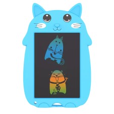 Tableta pentru desenat cu ecran LCD si stilou Kitty – Bleu - HAM BEBE