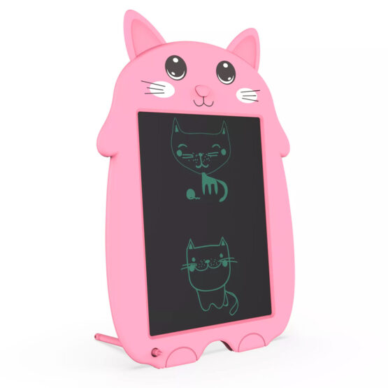 Tableta pentru desenat cu ecran LCD si stilou Kitty – Bleu - HAM BEBE