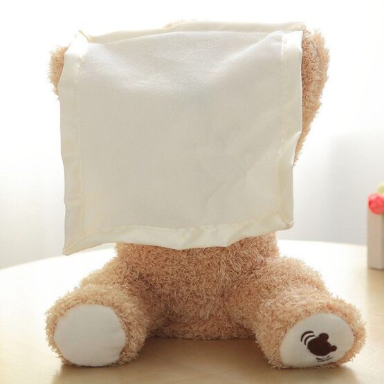 Jucarie interactiva Ursulet Plus Cucu-Bau Peek a Boo - HAM BEBE
