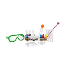 Kit joc educational chimie Stem Experimente in laborator Science Can - HAM BEBE