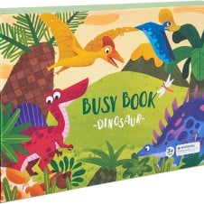 Quiet Book Carte cu activitati cu stickere Busy Book Ferma animalelor (Copiază) - HAM BEBE