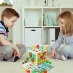 Cub educativ din lemn Montessori Play Kit 6 in 1 (Copiază) - HAM BEBE
