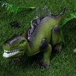 Dinozaur de jucarie interactiv Morelladon Beltrani Verde - HAM BEBE