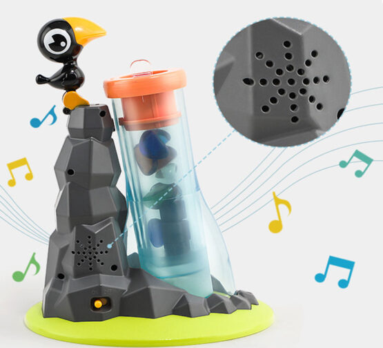 Joc logic de motricitate Corbul insetat Thirsty Crow Topbright - HAM BEBE