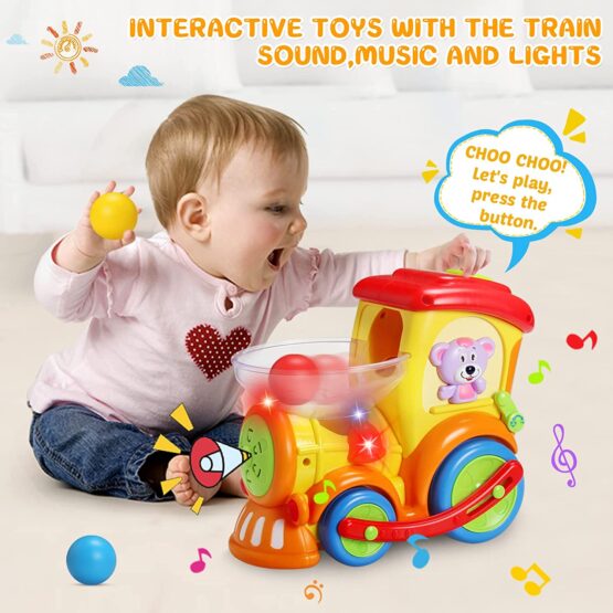 Trenulet Choo Choo Fun ABC HOLA (Copiază) - HAM BEBE