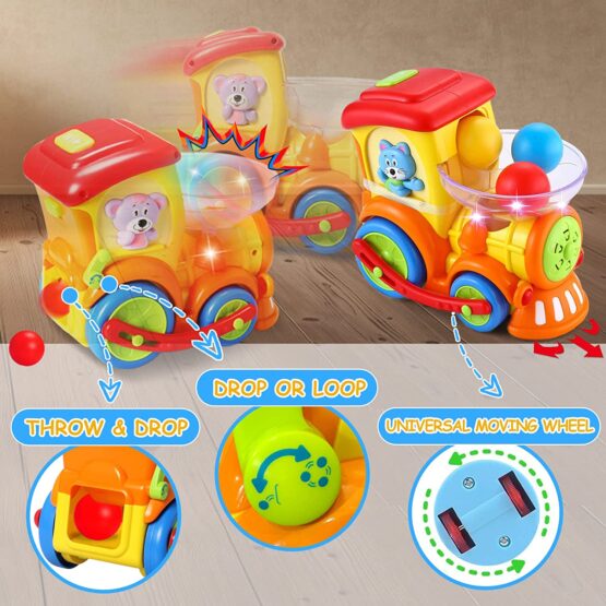 Trenulet Choo Choo Fun ABC HOLA (Copiază) - HAM BEBE