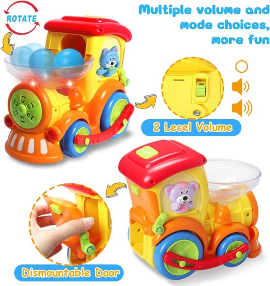 Trenulet Choo Choo Fun ABC HOLA (Copiază) - HAM BEBE