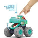 Set 3 masinute de jucarie pentru bebelusi Monster Truck HOLA - HAM BEBE