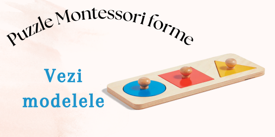 De ce sa cumperi un puzzle Montessori cu forme geometrice? - HAM BEBE