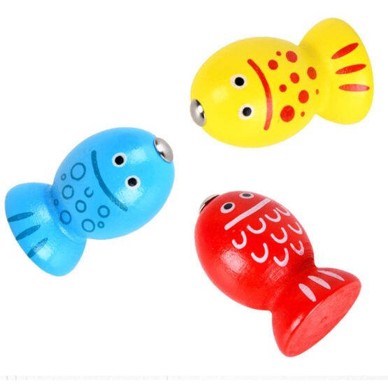 Joc Pescuit Magnetic pentru copii Broscuta Verde - HAM BEBE