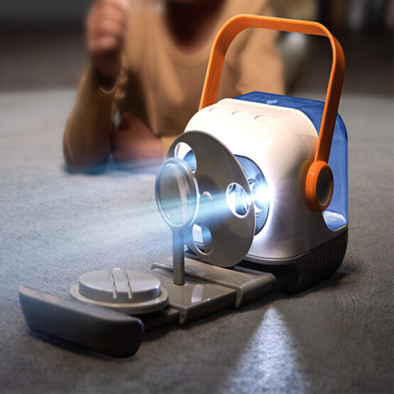 Jucarie Proiector optic cu experimente Magic Box Science Can - HAM BEBE