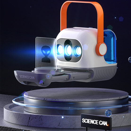 Jucarie Proiector optic cu experimente Magic Box Science Can - HAM BEBE