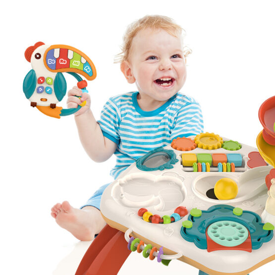 Masuta interactiva activitati pentru bebe Huanger Activity Table - HAM BEBE