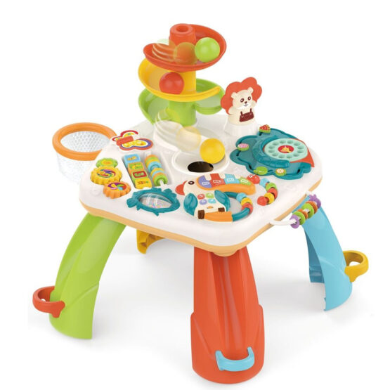 Masuta interactiva activitati pentru bebe Huanger Activity Table - HAM BEBE