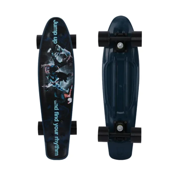 Penny Board cu roti din silicon Jump On - HAM BEBE