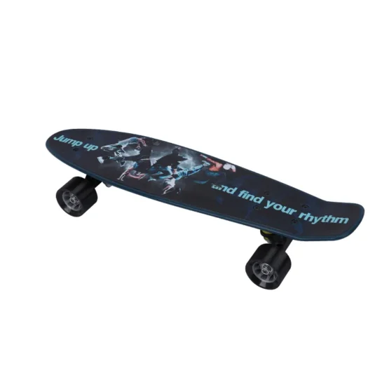 Penny Board cu roti din silicon Jump On - HAM BEBE