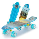 Penny Board cu roti din silicon Beautiful Feeling (Copiază) - HAM BEBE