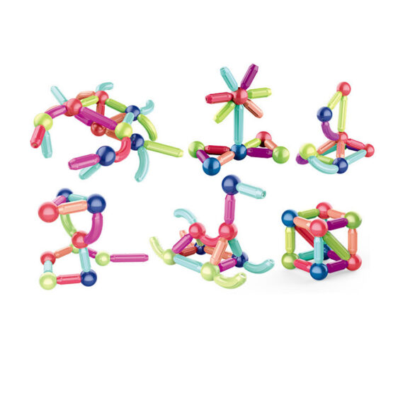 Sticks 52 piese 2-Cuburi constructie