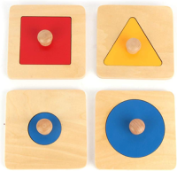 De ce sa cumperi un puzzle Montessori cu forme geometrice? - HAM BEBE